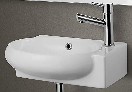 Algopix Similar Product 12 - Alfi AB107 Ceramic Wall Mounted