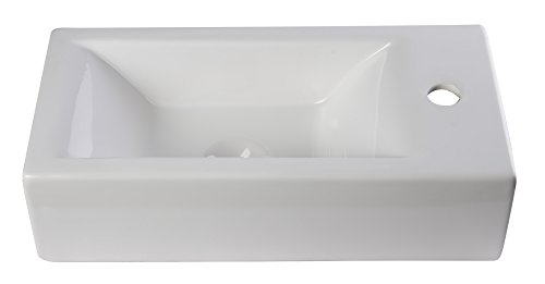 Algopix Similar Product 13 - Alfi AB108 Ceramic Wall Mounted