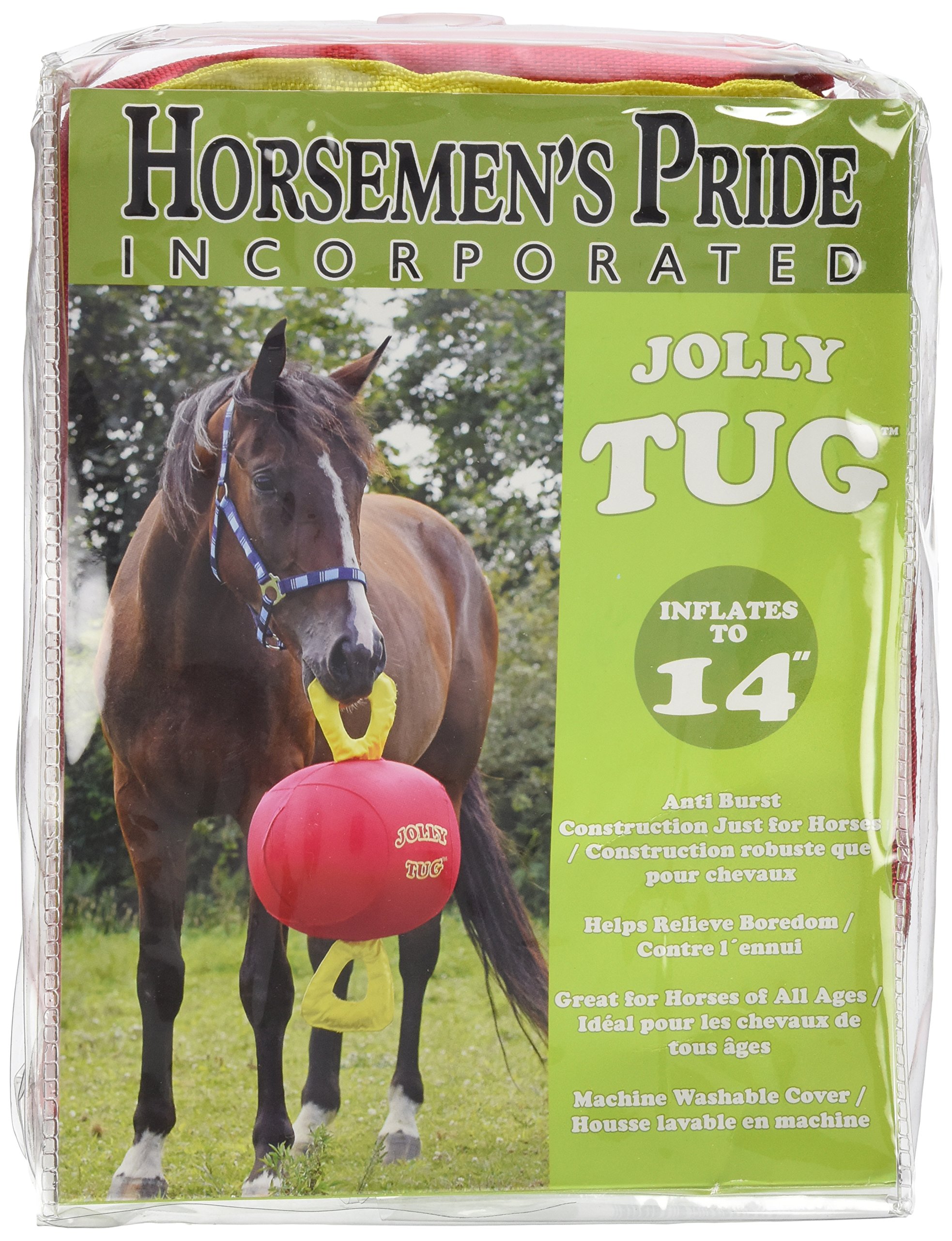 Algopix Similar Product 5 - Horsemens Pride 14 Jolly Tug Horse
