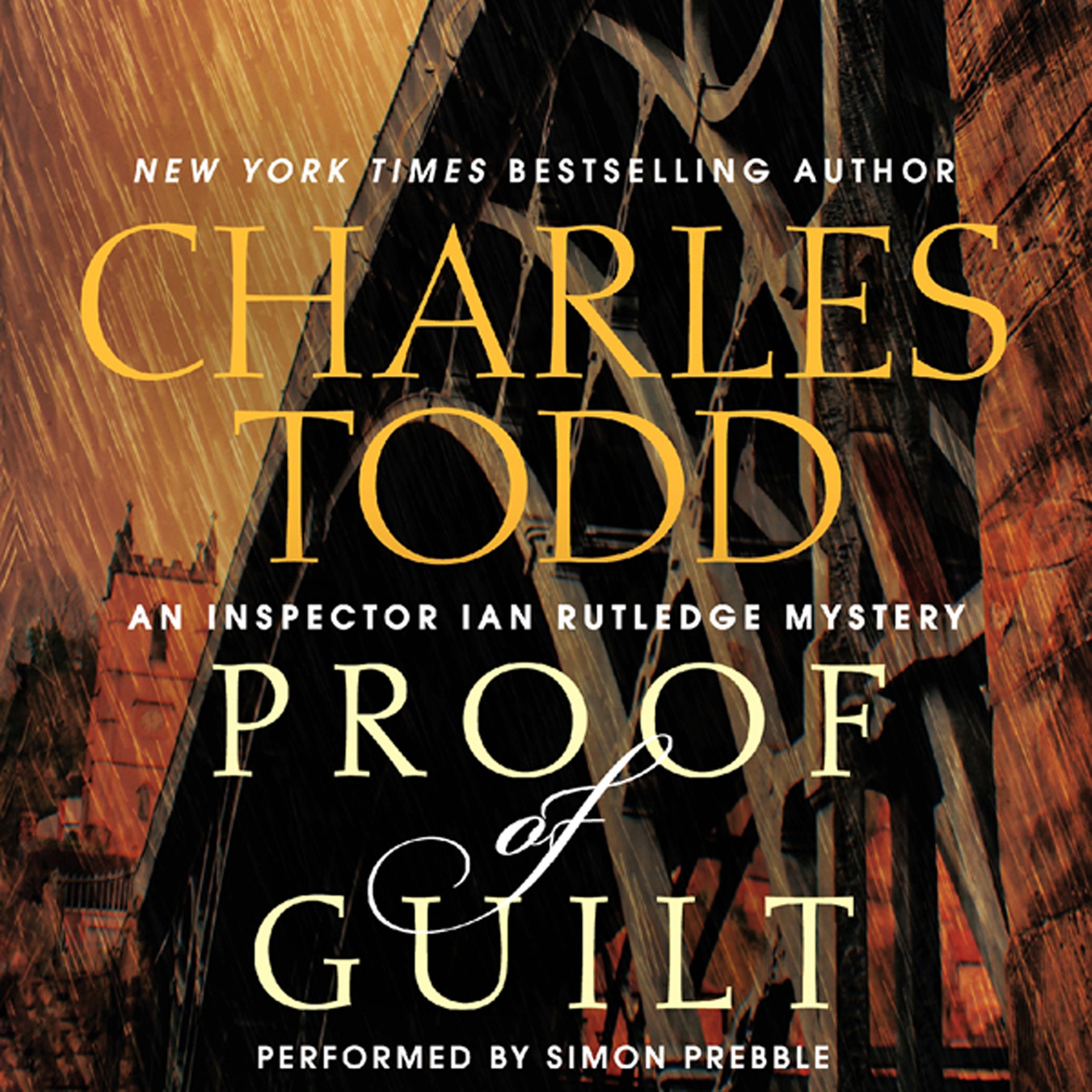 Algopix Similar Product 18 - Proof of Guilt An Inspector Ian