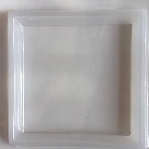 Algopix Similar Product 3 - Square base coaster reusable plastic