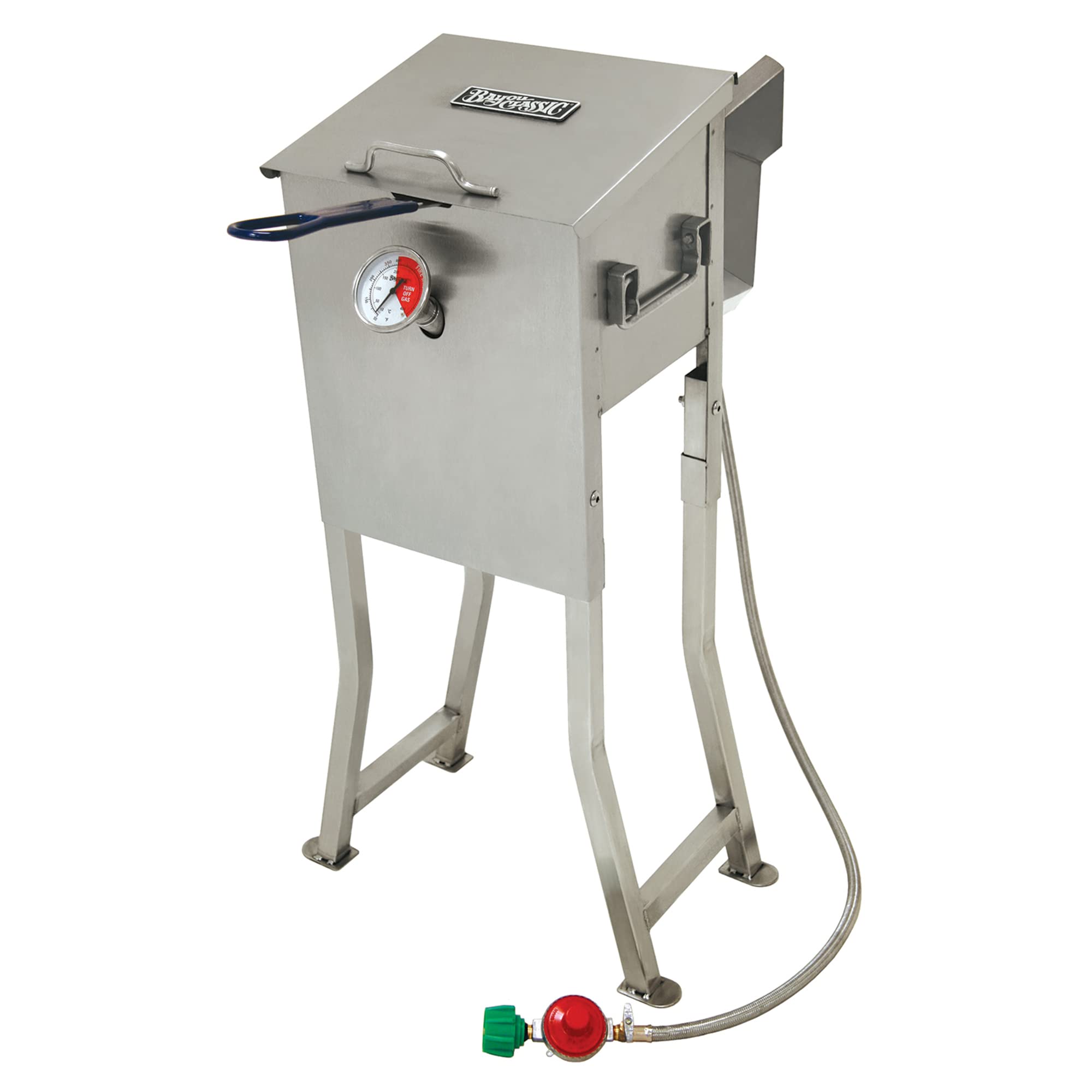 Algopix Similar Product 8 - Bayou Classic 700725 25gal Stainless