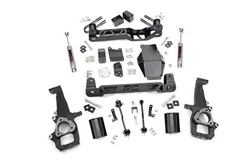 Algopix Similar Product 19 - Rough Country 327S Suspension Lift Kit