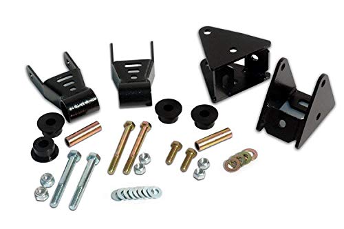 Algopix Similar Product 10 - Rough Country Front Shackle Reversal