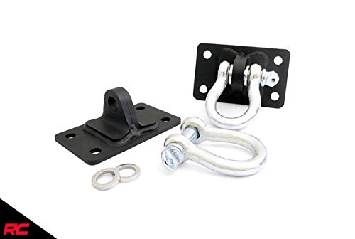 Algopix Similar Product 7 - Rough Country D Rings Mounting Kit