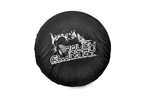 Algopix Similar Product 2 - Rough Country Spare Tire Cover fits