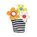 Algopix Similar Product 1 - Happy Everything Flowers Mini Attachment