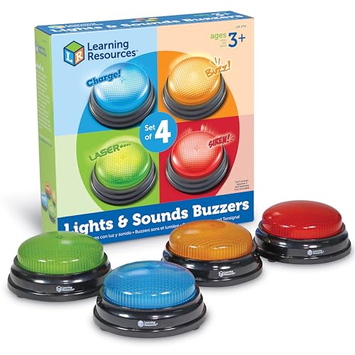 Algopix Similar Product 15 - Learning Resources Lights and Sounds
