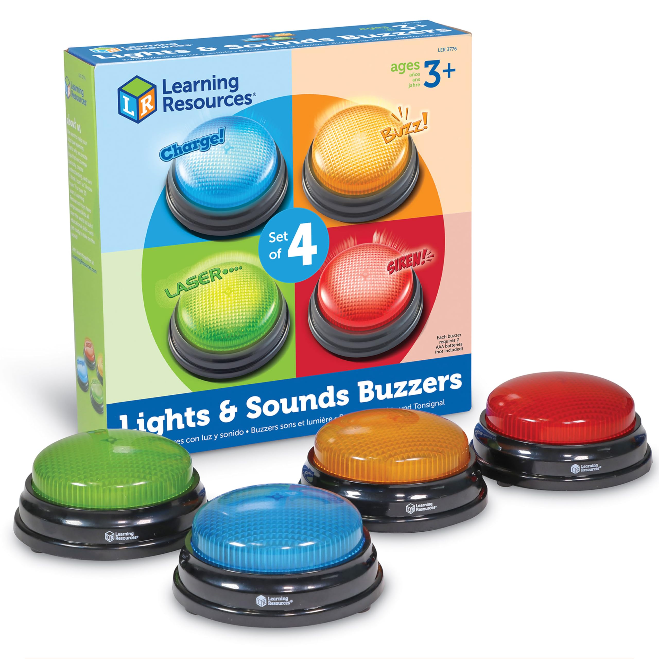 Algopix Similar Product 20 - Learning Resources Lights and Sounds