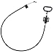Algopix Similar Product 19 - Choice Parts  Black Recliner Cable