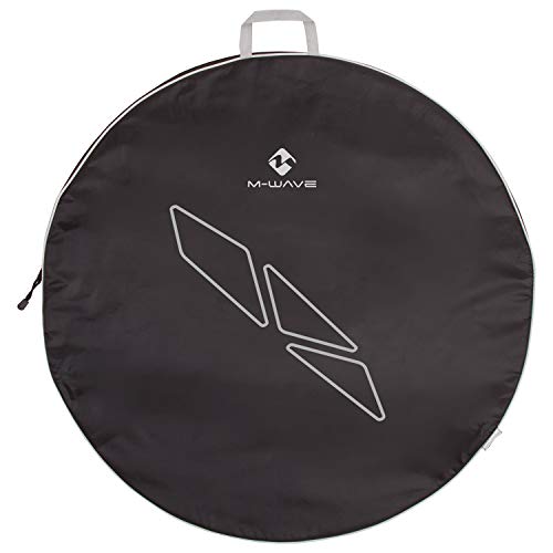 Algopix Similar Product 9 - M-Wave Rotterdam Wheel Bag - Black
