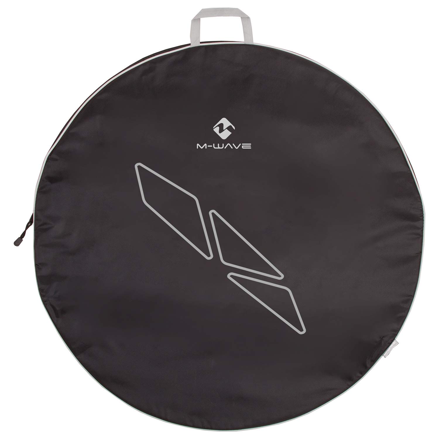Algopix Similar Product 10 - M-Wave Rotterdam Wheel Bag - Black