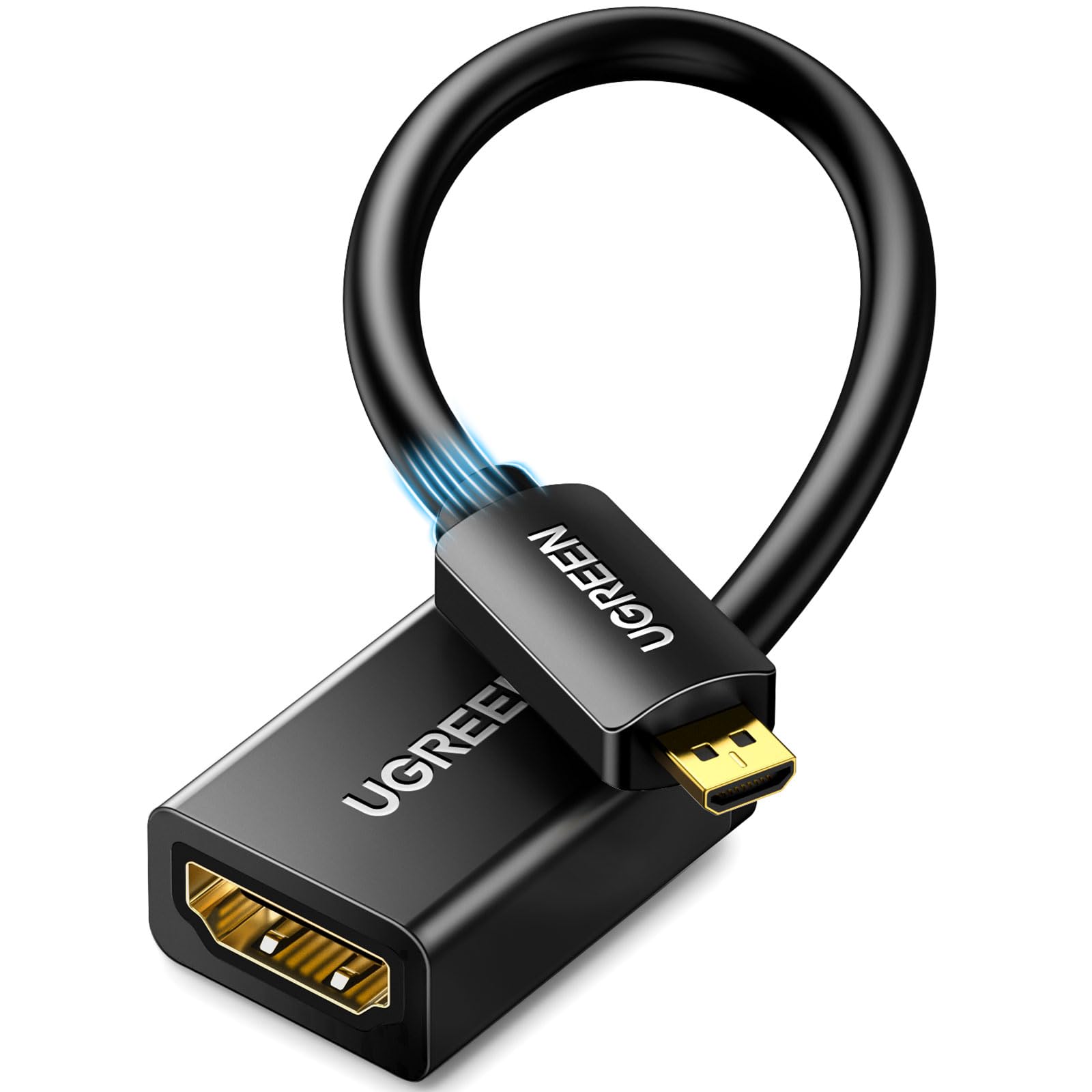 Algopix Similar Product 14 - UGREEN Micro HDMI to HDMI Adapter Male