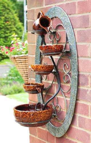 Algopix Similar Product 20 - PRIMROSE Tortoise Shell Wall Mounted