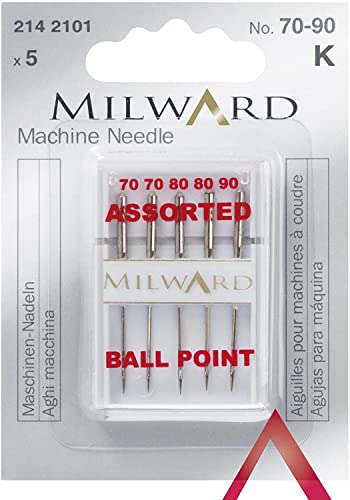 Algopix Similar Product 7 - Milward Jersey Sewing Machine Needles