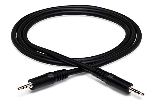 Algopix Similar Product 17 - Hosa CMM503 25 mm TRS to Same Stereo
