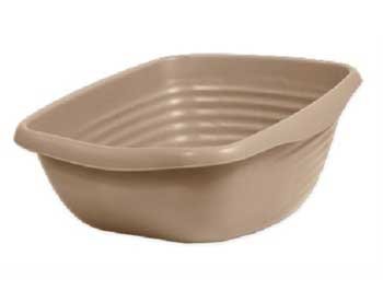 Algopix Similar Product 20 - Stay Fresh Litter Pan Hi - back Large