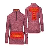 Algopix Similar Product 17 - Venture Heat Womens Heated Shirt