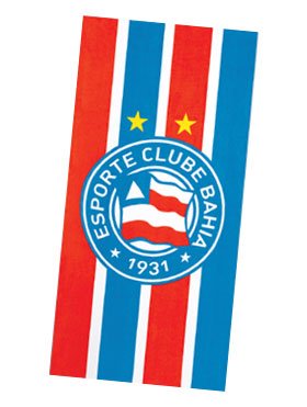 Algopix Similar Product 18 - Authentic Bahia Soccer Team Beach Towel