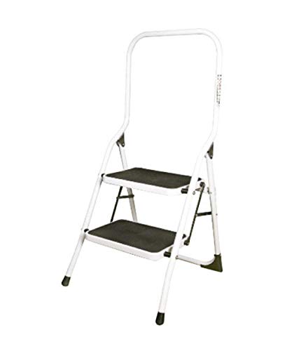 Algopix Similar Product 10 - ORYX 23010100 Steel 2 Step Ladder