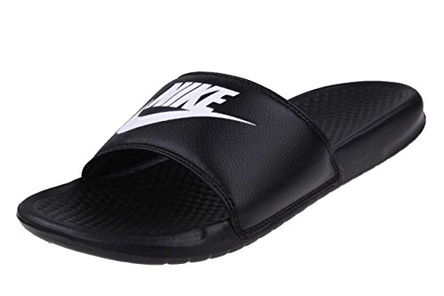 Algopix Similar Product 19 - Nike Benassi JDI - Black / White, 7 D US