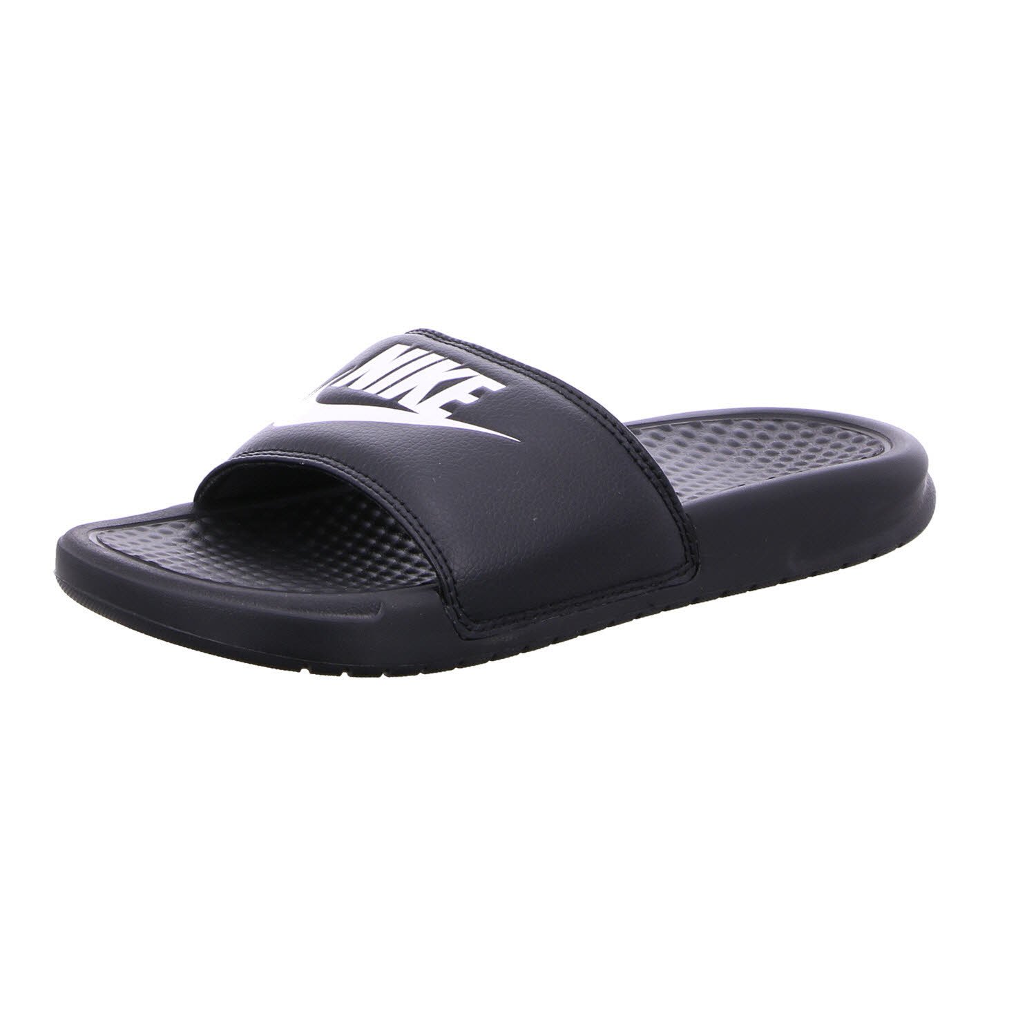 Algopix Similar Product 10 - Nike Benassi JDI - Black / White, 8 D US