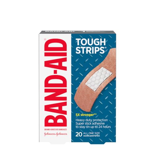 Algopix Similar Product 20 - BANDAID Brand Tough Strips Adhesive