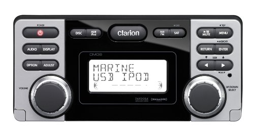 Algopix Similar Product 2 - Clarion CMD8 18Inch Marine CDUSBMP3