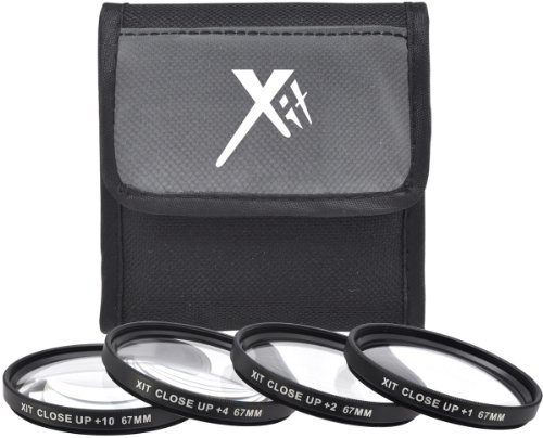 Algopix Similar Product 15 - Xit XT67CU67 4Piece Camera Lens
