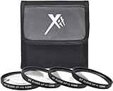Algopix Similar Product 1 - Xit XT52CU52 4Piece Camera Lens