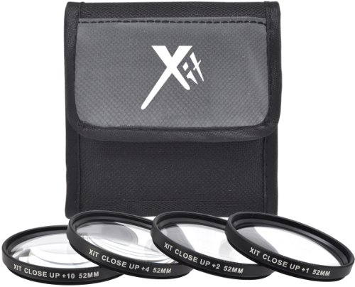 Algopix Similar Product 7 - Xit XT52CU52 4Piece Camera Lens