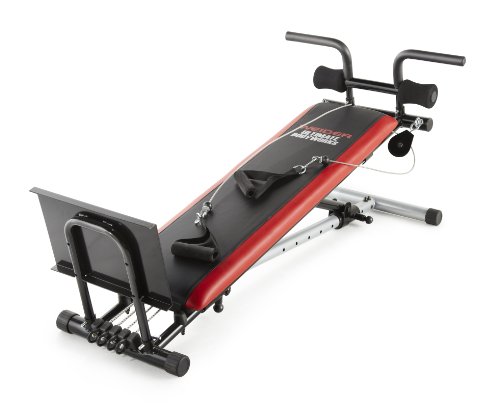 Algopix Similar Product 16 - Weider Ultimate Body Works BlackRed