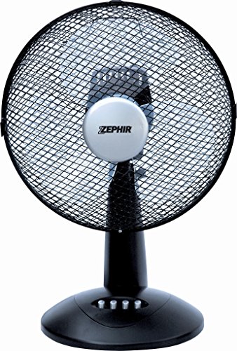 Algopix Similar Product 15 - Zephir phs41 N 45 W Black Silver  Fan