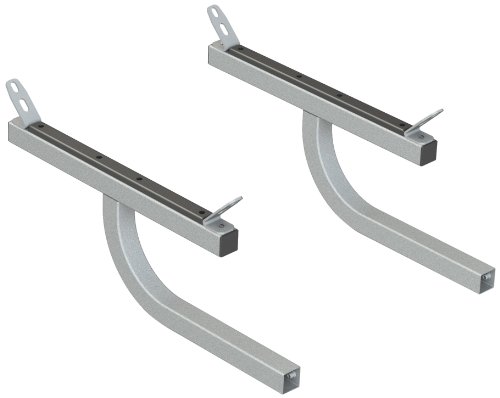 Algopix Similar Product 7 - Dock Sides 86924 Gray Canoe Rack