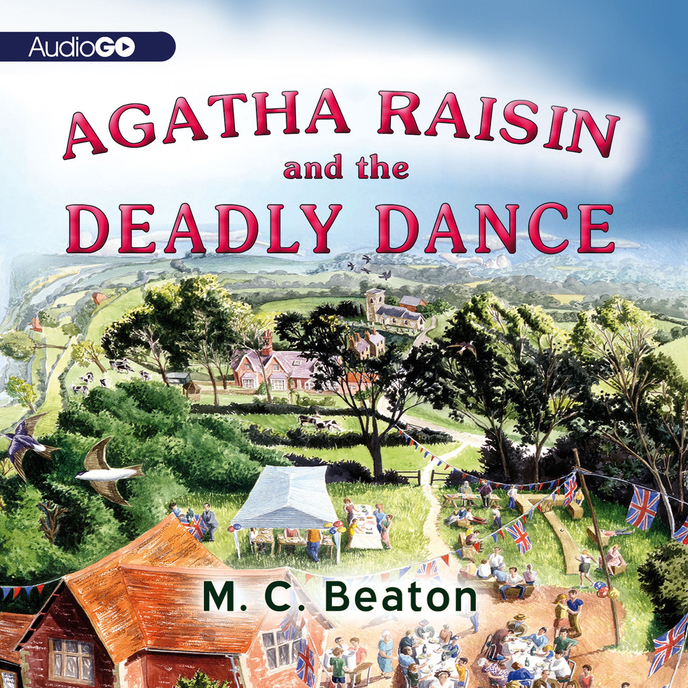 Algopix Similar Product 10 - Agatha Raisin and the Deadly Dance An