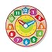 Algopix Similar Product 1 - Melissa  Doug Shape Sorting Clock 