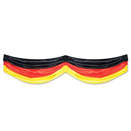Algopix Similar Product 4 - Beistle German Fabric Bunting Party