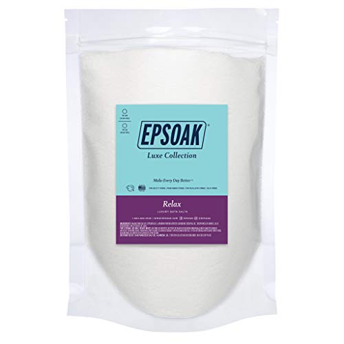 Algopix Similar Product 4 - BLUU Relaxing Lavender Epsom Bath Salts