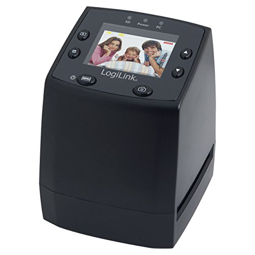 Algopix Similar Product 20 - Logilink DS0001  Filmscanner 35 mm 