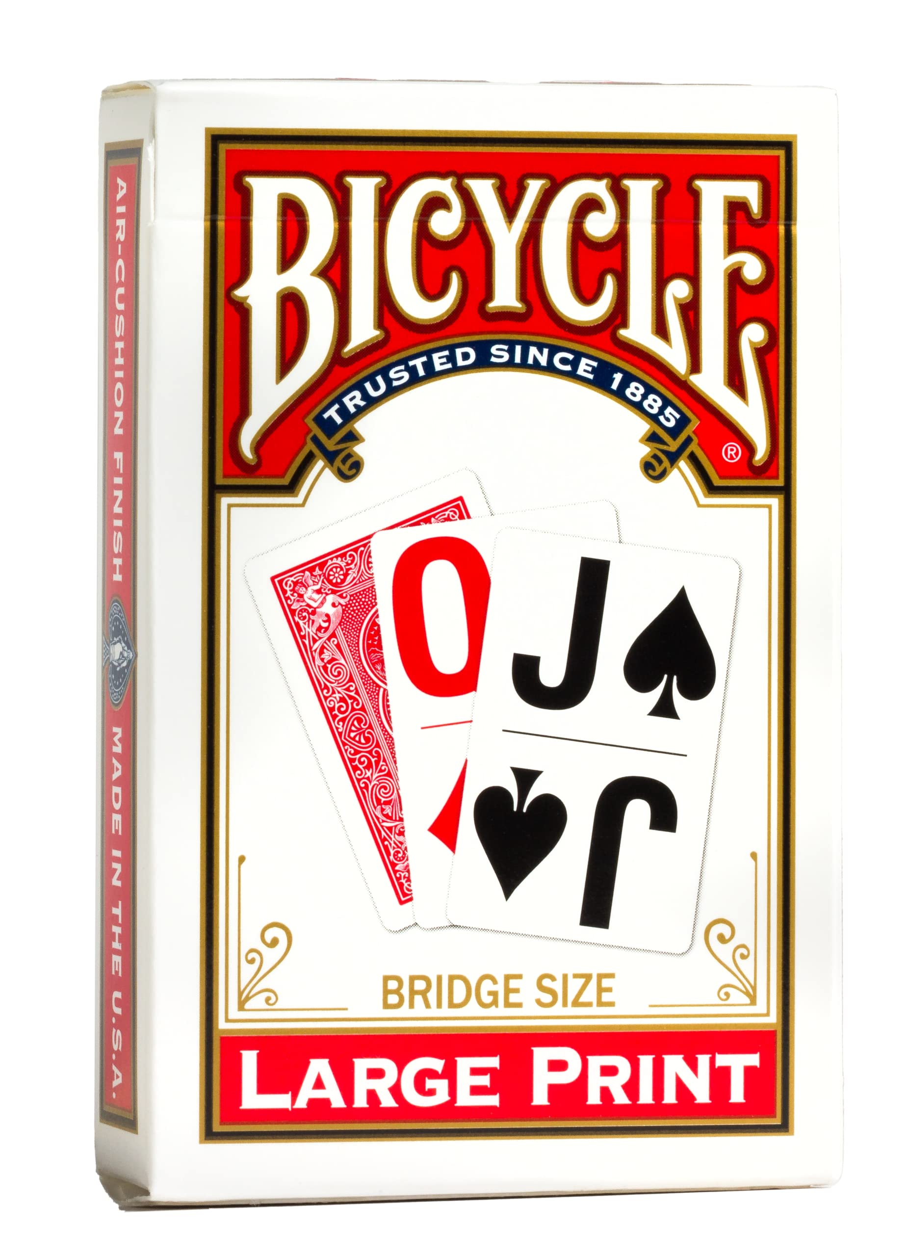 Algopix Similar Product 14 - Bicycle Large Print Playing Cards