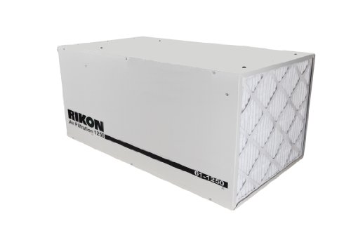 Algopix Similar Product 11 - Rikon 61-1250 Air Filtration 1250 CFM