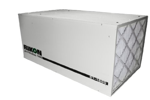 Algopix Similar Product 8 - Rikon 61-1600 Air Filtration 1600 CFM