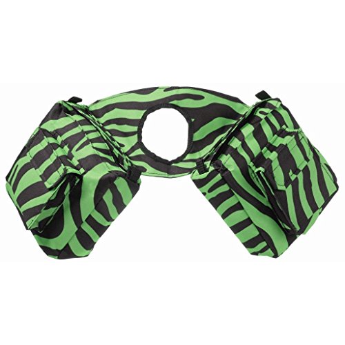 Algopix Similar Product 2 - Tough1 Wild Insulated Horn Bag Lime