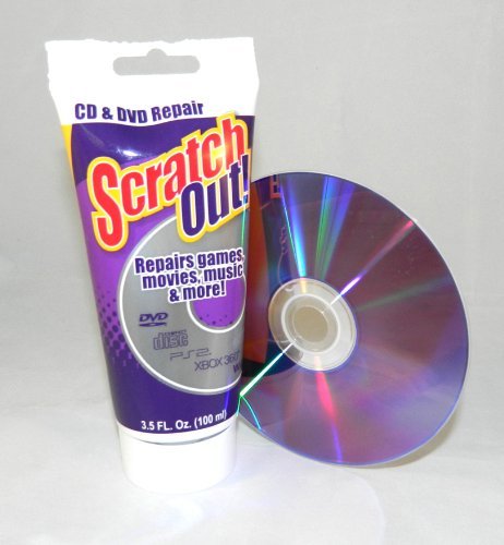 Algopix Similar Product 16 - Agaia Scratch Out DVD Repair Tube