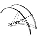Algopix Similar Product 13 - Zefal R30 Shield Road Bike Mudguard Set