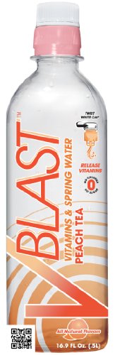 Algopix Similar Product 15 - VBlast Spring Water Pomegranate Plus