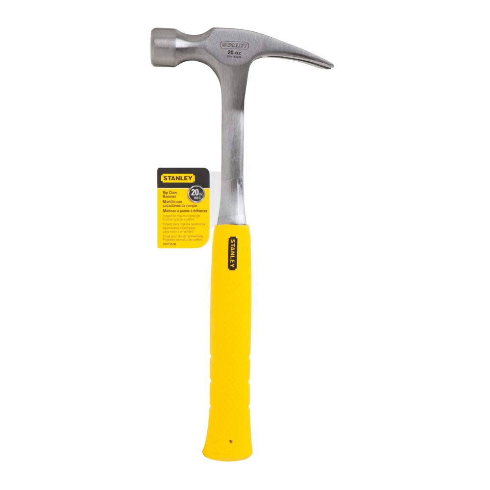 Algopix Similar Product 4 - STANLEY Hammer, Steel, 20-Oz (STHT51246)