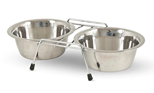 Algopix Similar Product 1 - Petmate Cider Mills Standard Double