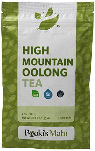 Algopix Similar Product 16 - Pookis Mahi High Mountain Oolong Tea
