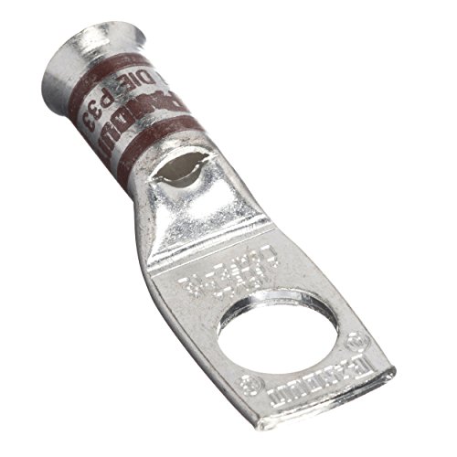 Algopix Similar Product 1 - Panduit LCAF400786 Copper Compression